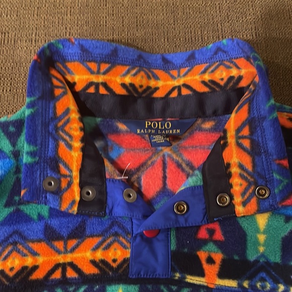 Brand New NEVER USED- Girls/Boys Ralph Lauren Warm Cozy Sweater Pull on Size 8 - Picture 3 of 9